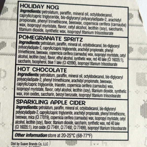 Cozy Comforts, Sips & Snuggles, Toasty Treats Chapstick Lip Balm Set - Picture 6 of 8